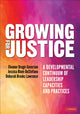Book cover of: Growing for Justice. By: Eleanor Drago-Severson