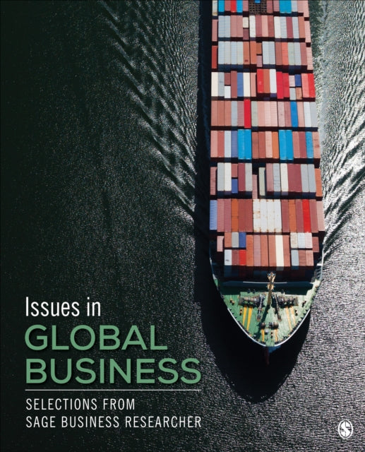 Book cover of: Issues in Global Business. By: Sage Publishing