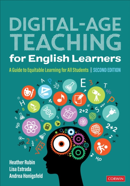 Book cover of: Digital-Age Teaching for English Learners. By: Heather Rubin