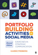 Book cover of: Portfolio Building Activities in Social Media. By: Karen Freberg