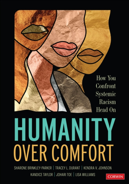Book cover of: Humanity Over Comfort. By: Sharone Brinkley-Parker
