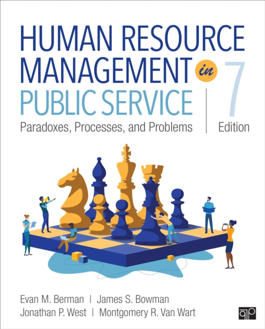 Book cover of: Human Resource Management in Public Service. By: Evan M. Berman