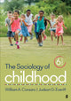 Book cover of: Sociology of Childhood. By: William A. Corsaro