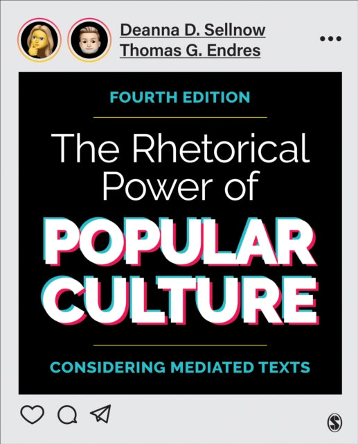 Book cover of: Rhetorical Power of Popular Culture. By: Sellnow, Deanna D., II
