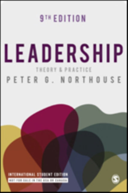 Book cover of: Leadership - International Student Edition. By: Peter G. Northouse
