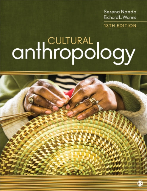 Book cover of: Cultural Anthropology. By: Serena Nanda