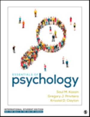 Essentials of Psychology - International Student Edition