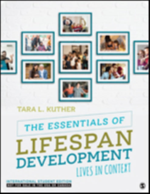 Book cover of: Essentials of Lifespan Development - International Student Edition. By: Tara L. Kuther