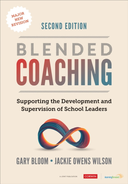 Book cover of: Blended Coaching. By: Gary S. Bloom