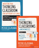 Book cover of: BUNDLE: Liljedahl: Building Thinking Classrooms in Mathematics, Grades K-12 + Liljedahl: Modifying Your Thinking Classroom for Different Settings. By: Peter Liljedahl