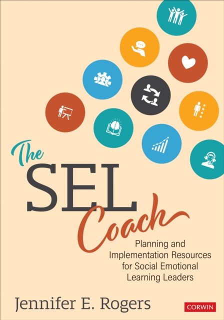 Book cover of: SEL Coach. By: Jennifer E. Rogers