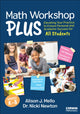 Book cover of: Math Workshop Plus, Grades K-8