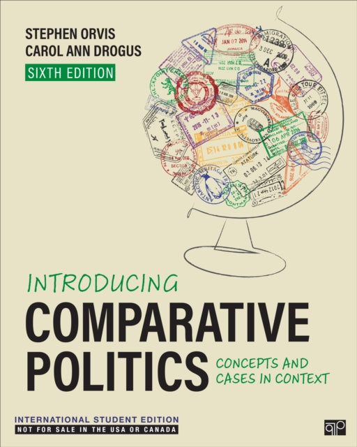 Book cover of: Introducing Comparative Politics - International Student Edition. By: Stephen Walter Orvis