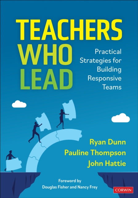 Book cover of: Teachers Who Lead