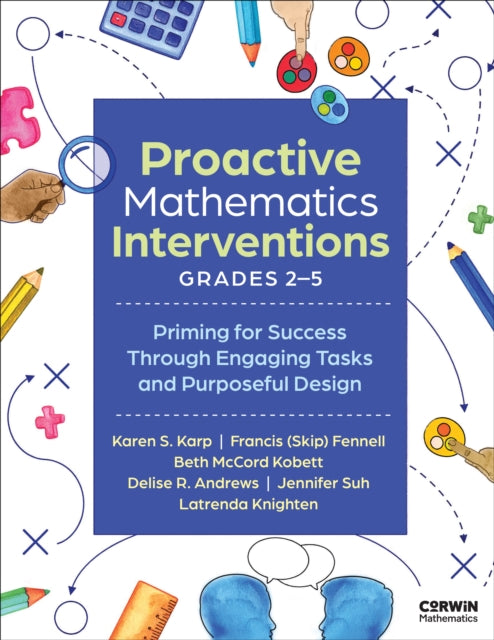 Book cover of: Proactive Mathematics Interventions, Grades 2-5