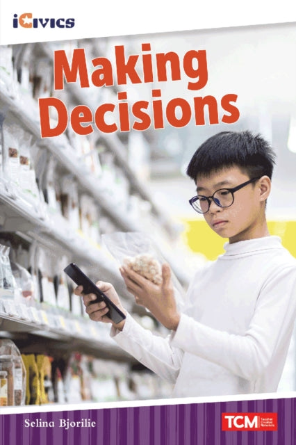 Book cover of: Making Decisions. By: Selina Li Bi