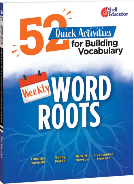 Book cover of: Weekly Word Roots. By: Timothy Rasinski
