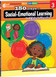 Book cover of: 180 Days™: Social-Emotional Learning for Third Grade. By: Kristin Kemp