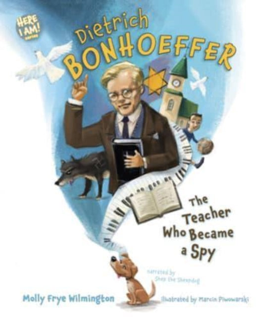 Book cover of: Dietrich Bonhoeffer. By: Molly Frye Wilmington