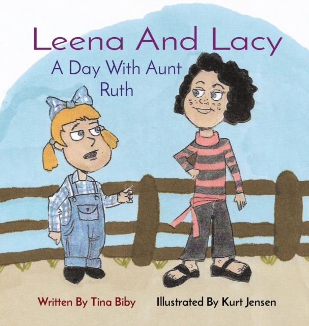 Book cover of: Leena And Lacy. By: Tina Biby