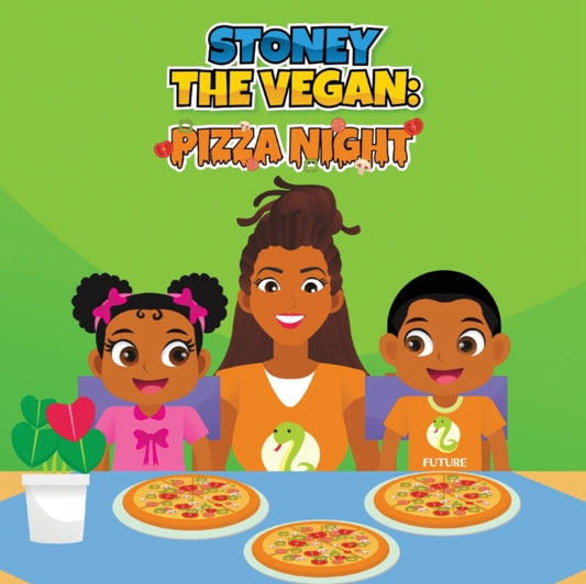 Book cover of: Stoney The Vegan. By: Dollyah Deering