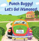 Book cover of: Punch Buggy! Let's Go! ¡Vamonos!