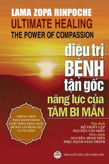 Book cover of: Điều trị bệnh tận gốc. By: Lama Zopa Rinpoche