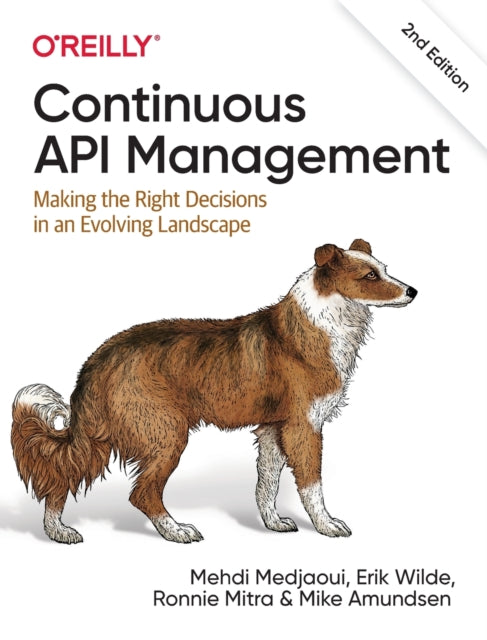 Book cover of: Continuous API Management. By: Mehdi Medjaoui