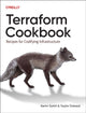 Book cover of: Terraform Cookbook. By: Kerim Satirli