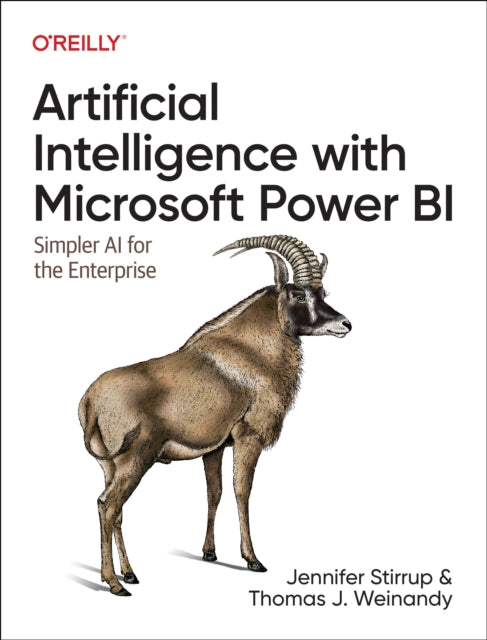 Book cover of: Artificial Intelligence with Microsoft Power Bi. By: Jen Stirrup