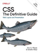 Book cover of: CSS: The Definitive Guide. By: Estelle Weyl