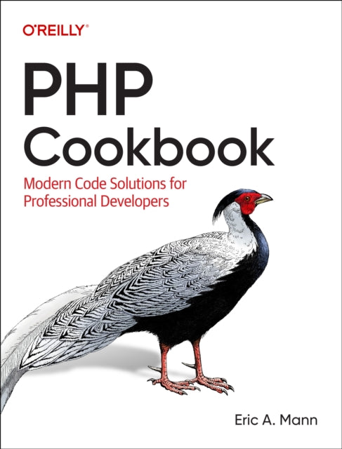 Book cover of: PHP Cookbook. By: Eric Mann