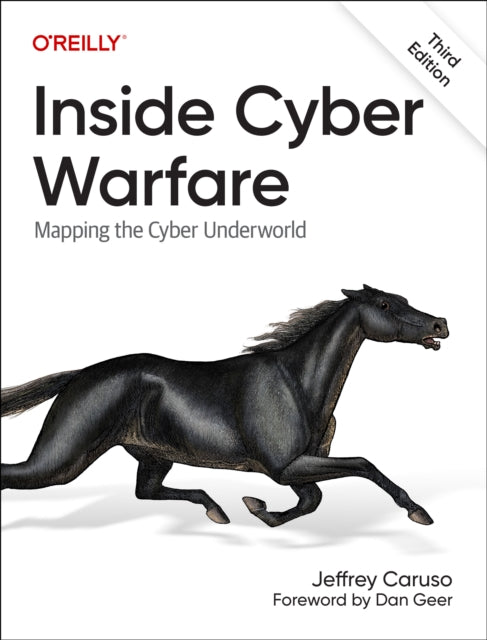 Book cover of: Inside Cyber Warfare. By: Jeffrey Caruso