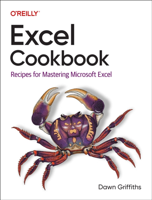 Book cover of: Excel Cookbook. By: Dawn Griffiths