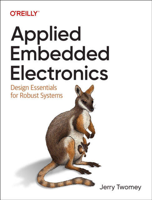 Book cover of: Applied Embedded Electronics. By: Jerry Twomey