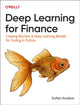 Book cover of: Deep Learning for Finance. By: Sofien Kaabar