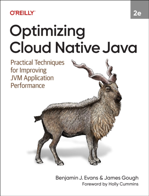 Book cover of: Optimizing Cloud Native Java. By: Benjamin J. Evans