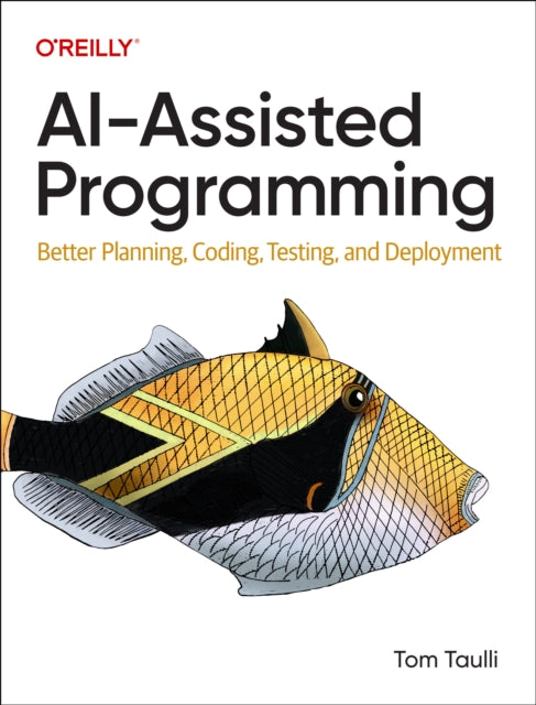 Book cover of: AI-Assisted Programming. By: Tom Taulli