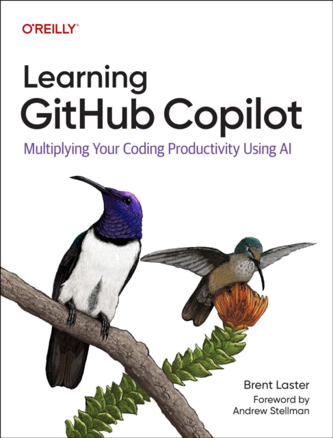 Book cover of: Learning GitHub Copilot