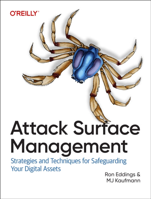 Book cover of: Attack Surface Management