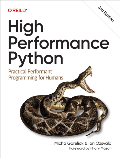 Book cover of: High Performance Python. By: Micha Gorelick