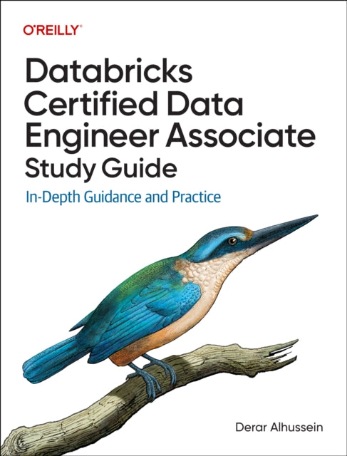 Book cover of: Databricks Certified Data Engineer Associate Study Guide