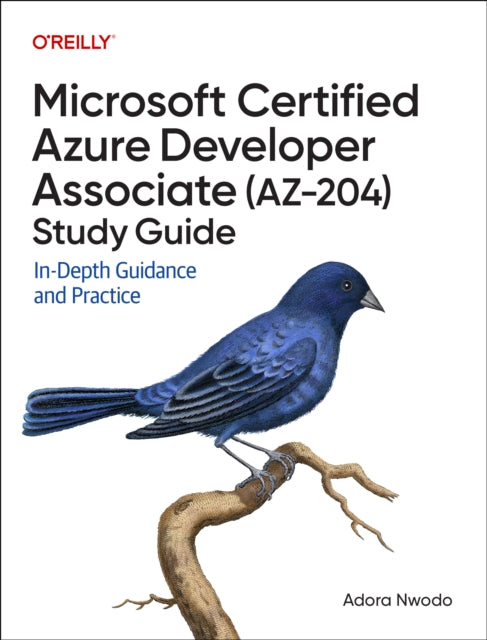 Book cover of: Microsoft Certified Azure Developer Associate (AZ-204) Study Guide