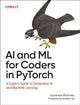 Book cover of: AI and ML for Coders in Pytorch
