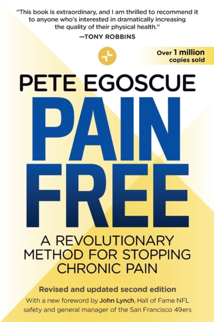 Book cover of: Pain Free. By: Pete Egoscue