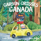 Book cover of: Carson Crosses Canada. By: Linda Bailey