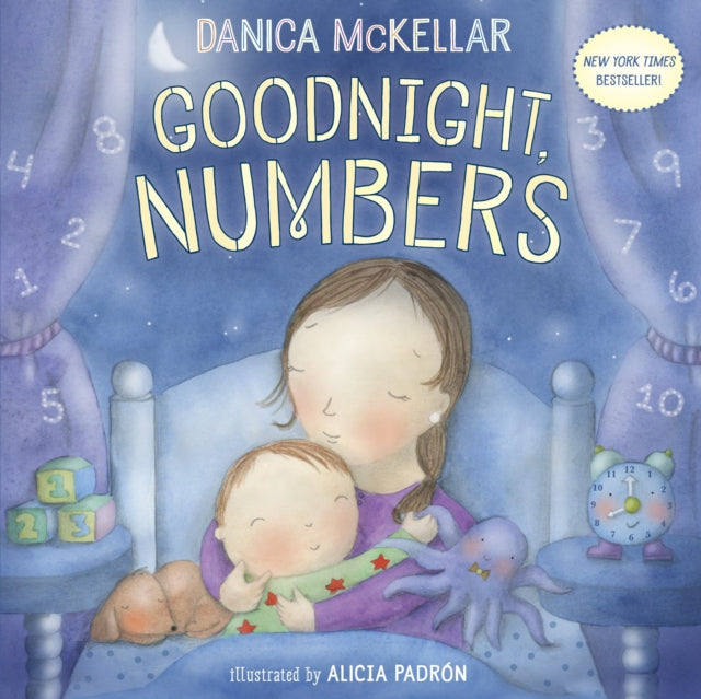 Book cover of: Goodnight, Numbers. By: Danica McKellar