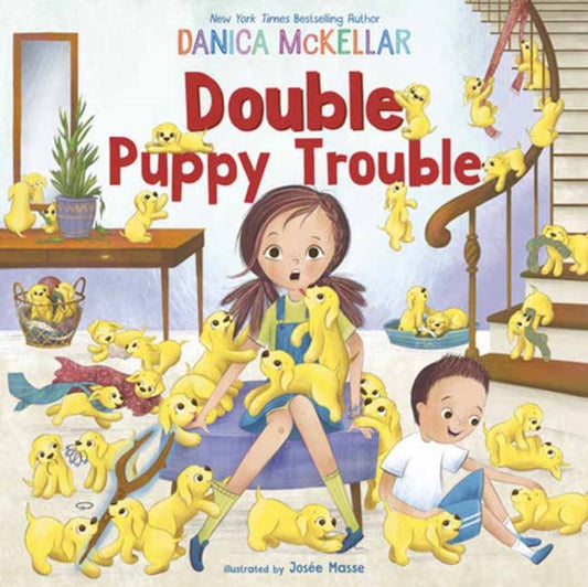 Book cover of: Double Puppy Trouble