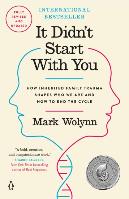 Book cover of: It Didn't Start With You. By: Mark Wolynn