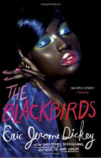 Book cover of: Blackbirds. By: Eric Jerome Dickey